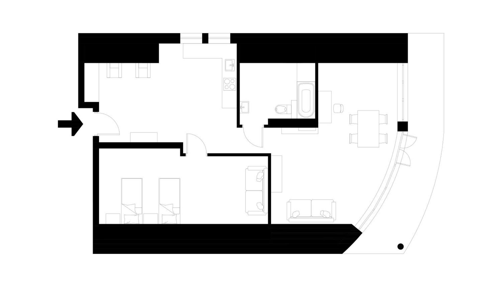 Zaka Apartments 克拉科夫 外观 照片