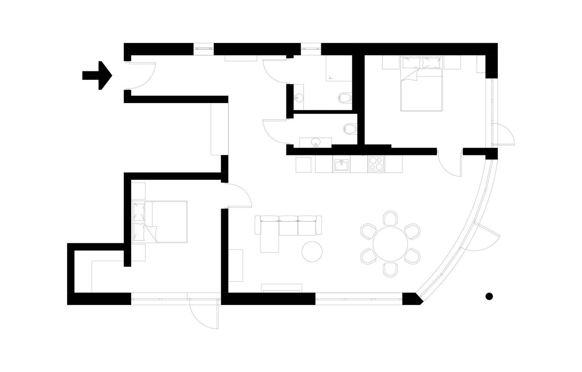 Zaka Apartments 克拉科夫 外观 照片